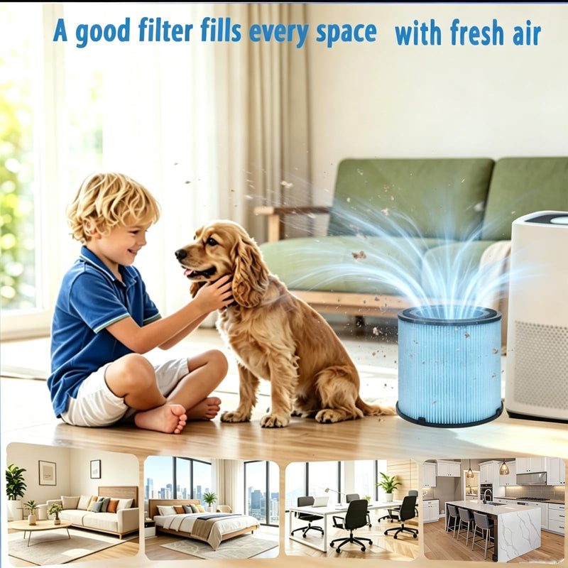 AP1001 Filter Replacement Compatible with AIRTOK AP1001 Air Purifiers
