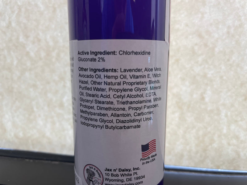Jax n Daisy Dog Shampoo - Gentle and Effective Allergy and Sensitive Skin Shampoo for Dogs - Eliminates Odors, Fleas, and Soothes Itchy Skin - Perfect for Puppies Itch Relief Shampoo 16oz - PawsPlanet Australia