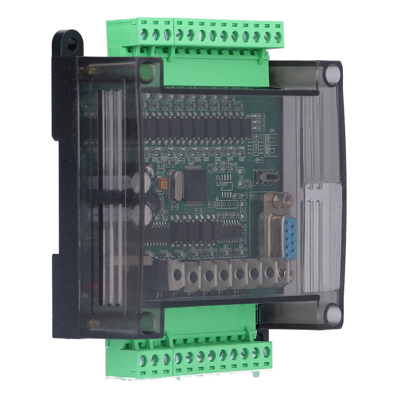 12V PLC Control Programmable Logic Controller DC12V 2N20MT Industrial Control Board PLC Programmable Logic Controller Relay Output(Add Shell), Industrial Computer