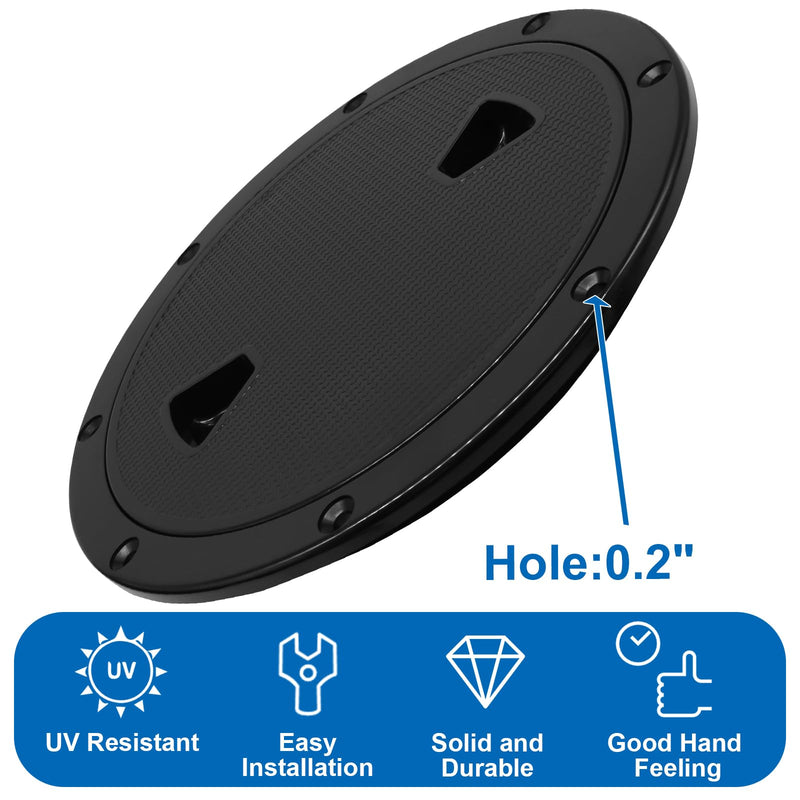 Boat Hatch - Boat Deck Plates 8 inch