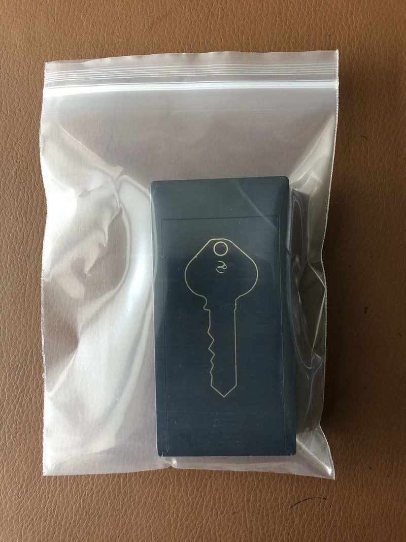 Hide Key Magnetic Key Holder Emergency Key Box Secret Key Safe Spare Key Car Home House Key Hide