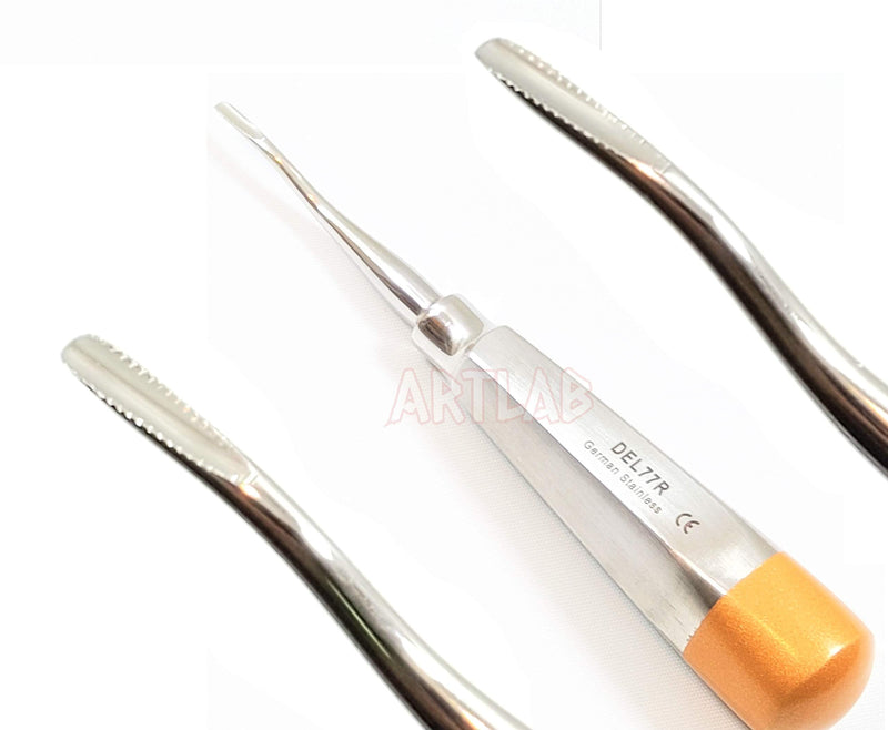 1 German Premium Root Dental Tooth Extracting Elevator # 77R-Dental Elevators