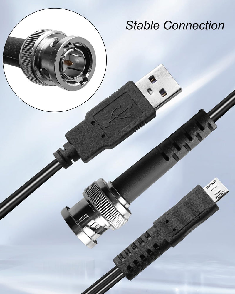 PMKN4128A USB Programming Cable Fit for Motorola Mobile Radio Series EVX-S24 CP100D CP200D R2 SL300 SL500e SL1600 SL2600 SL3500e SL7550e PMKN4128A