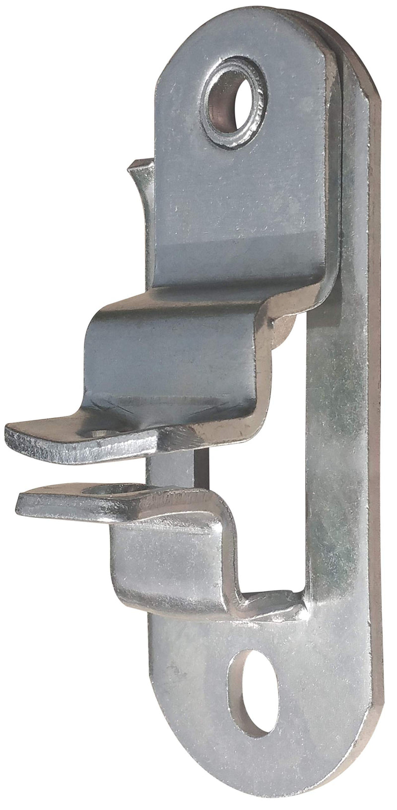 Trailer Door & Ramp Locking Hasp -3.75" Mounting- Cam Lock Latch Keeper -Zinc- Made in The USA 3.75" Center to Center Mounting