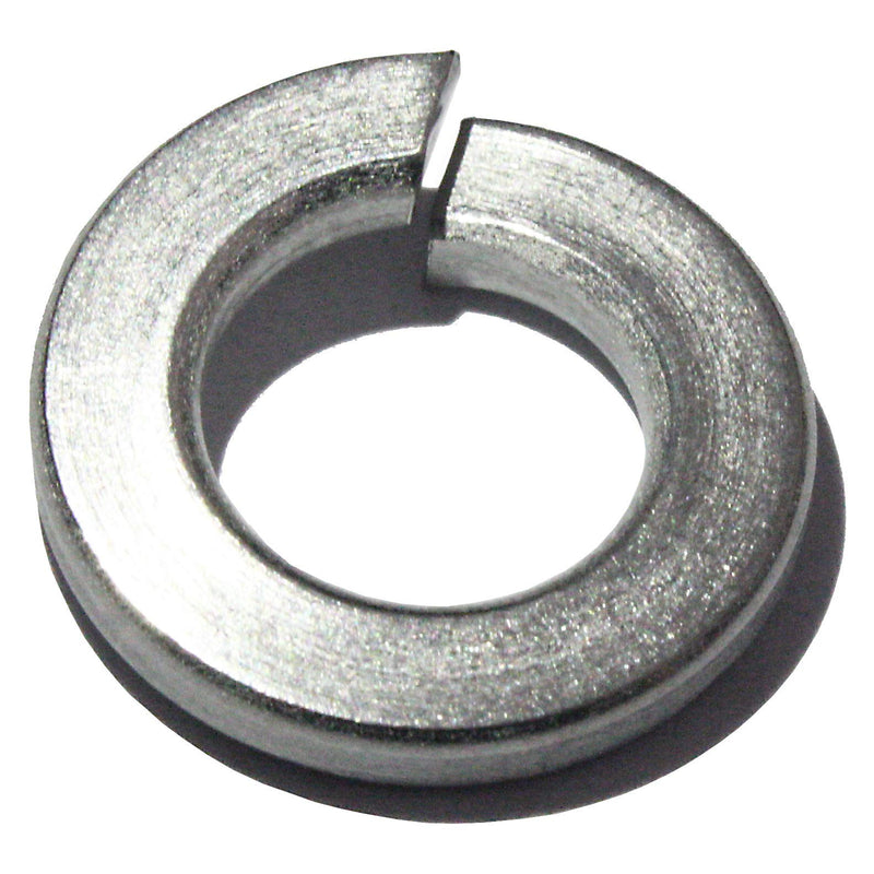FullerKreg 1/4" Medium Split Lock Washer,18-8 Stainless Steel,100-Pack 1/4 100-Pack