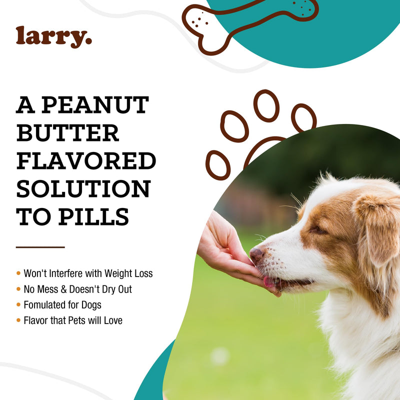Peanut Butter Pill Wrap for Dogs - Pet Pill Paste - Hide Dog Medication Pockets - Dog Treats for Medicine Hide Pill - 102 Servings - 8 oz - Made in USA Peanut Butter