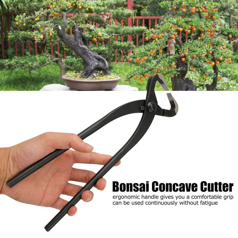 Fdit Professional Bonsai Branch Cutter, Manganese Steel, 10.63 Inches, for Gardening and Bonsai