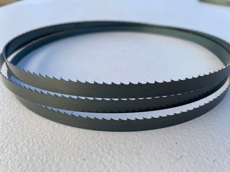 AYAO 115 inch Bandsaw Blades X 1/4" X 6TPI to fit Laguna 14/12, Laguna 14BX Band Saws and Shop Fox G9971, Shop Fox W1673 Band Saws, 2PK
