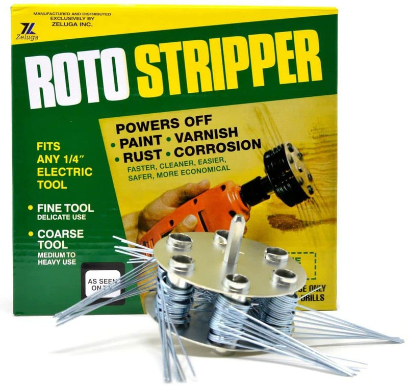 Zeluga 14-334 Coarse and Fine Roto Stripper Combo Pack