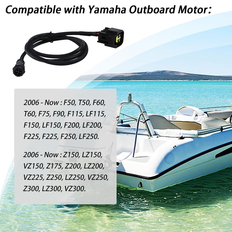 for Yamaha Outboard Engine Interface Cable NMEA2000 Connection,for Yamaha 2006 & Newer(3.3FT Long)