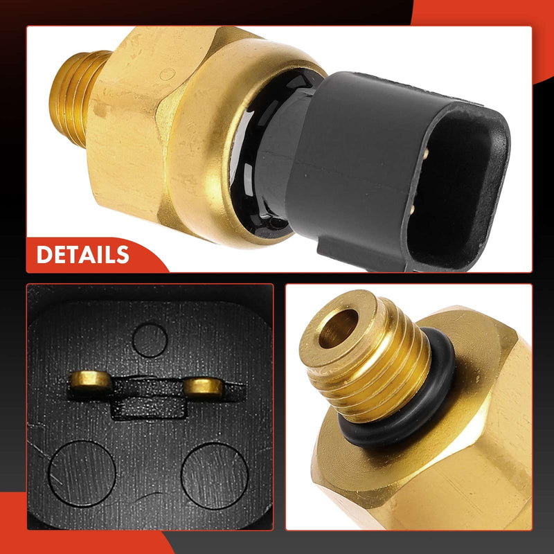 A-Premium Power Steering Pressure Switch [2 Pins] Compatible with Ford Focus 2000-2003, Crown Victoria 2003-2008 & Lincoln Town Car 2003-2011 & Mercury Grand Marquis 2003-2008