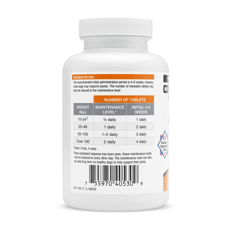 Nutramax Laboratories Cosequin DS Chewable Tablets for Dogs 132 Count - PawsPlanet Australia