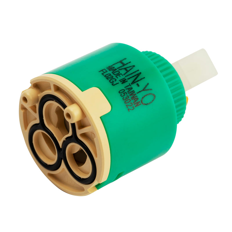 Dura Faucet Ceramic Disc Cartridge Replacement for Faucets DF-NMK530, DF-NMK531, DF-MK504SKL, DF-MK530SKL, DF-MK531SKL, DF-MK533LK, and DF-PK160