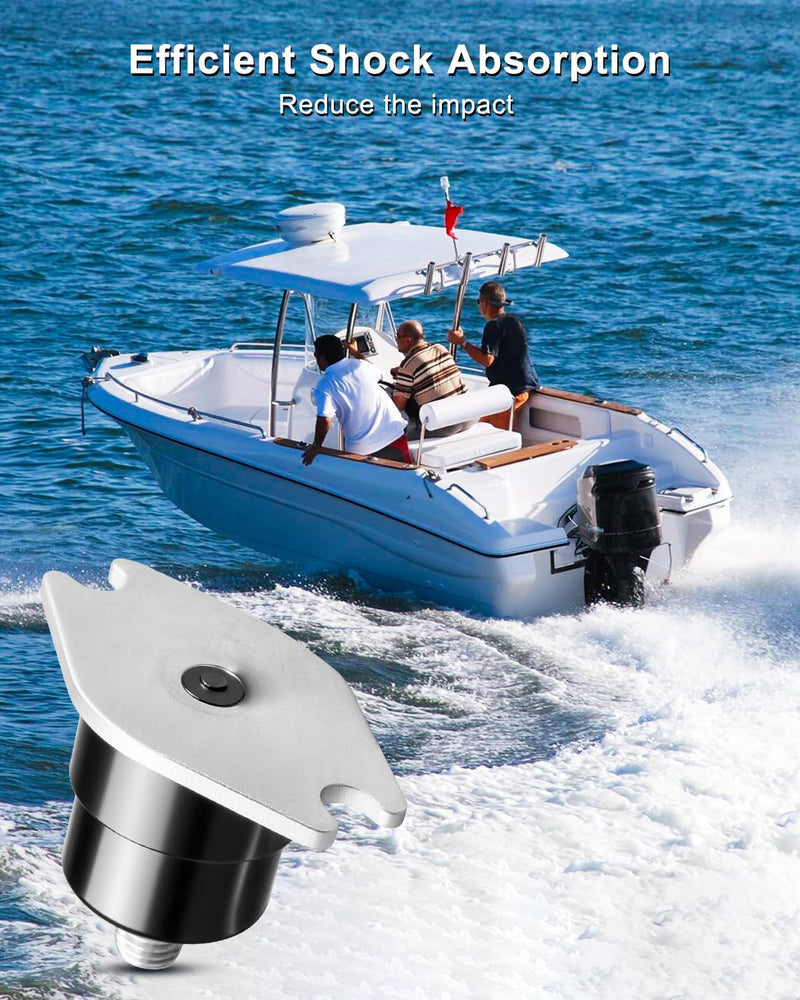 Engine Upper Motor Mount Fit for Johnson Evinrude OMC 20 25 30 35 HP 1979-2005 Outboard Motor, Boat Motor Bracket Replace 325974 778211 0325974 0778211, 2Pcs