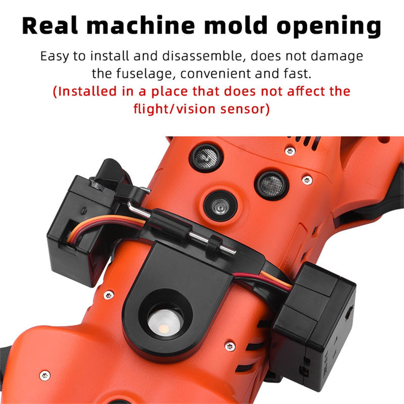 Airdrop System Compatible for Autel Robotics EVO II/EVO II Pro Drone Clip Payload Release Dropping Device Clip Delivery Airdropper Transport Dropper Thrower for Fishing Bait&Wedding&Search&Rescue