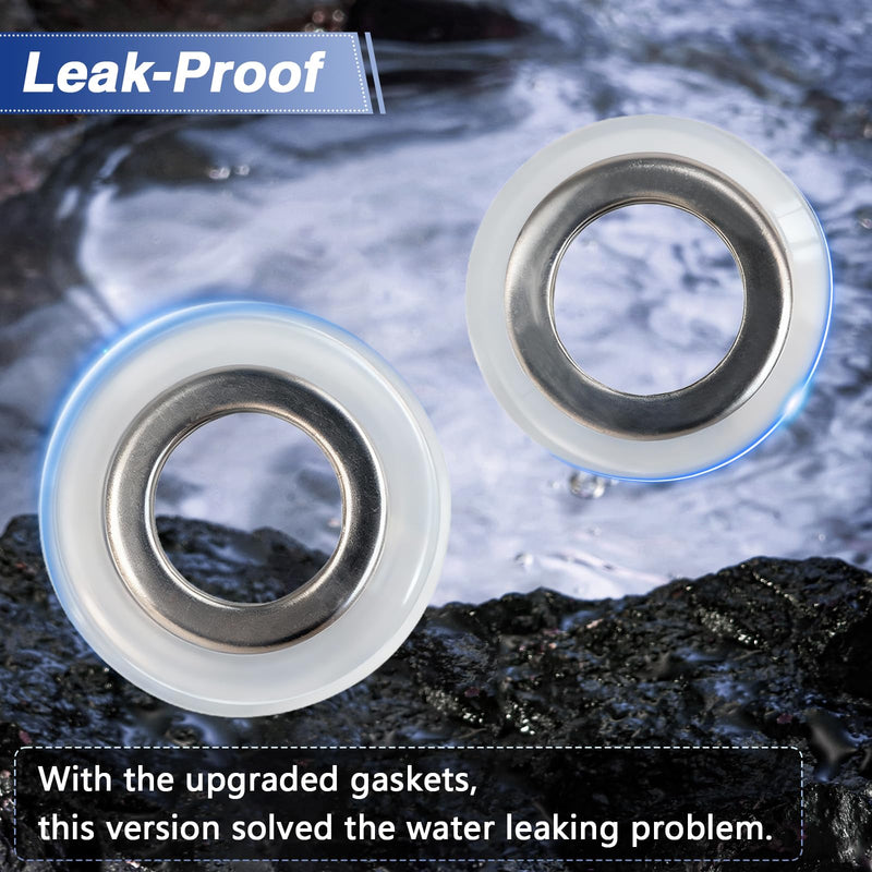 Brass Water Container Quarter Turn Spigot Tap Faucet Kit Compatible with ROTOPAX Water Containers