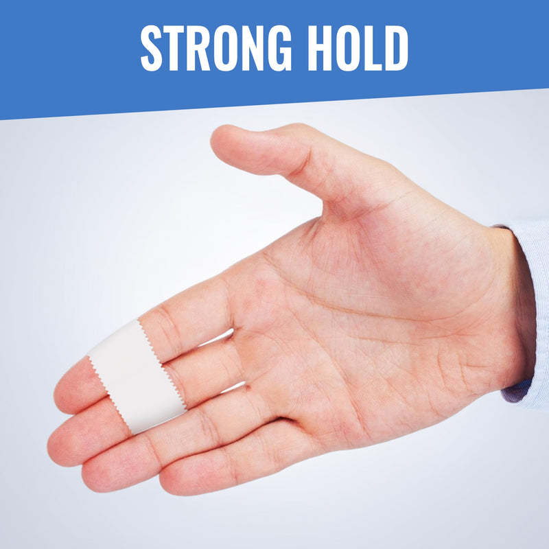 Silk Like Medical Tape - Durable Cloth Medical Tape - 2in x 10yd, 3 Rolls - Surgical Tape Woven for Strongly Holding Large Dressings, Securing Splints, and Ideal for Long-Term Care