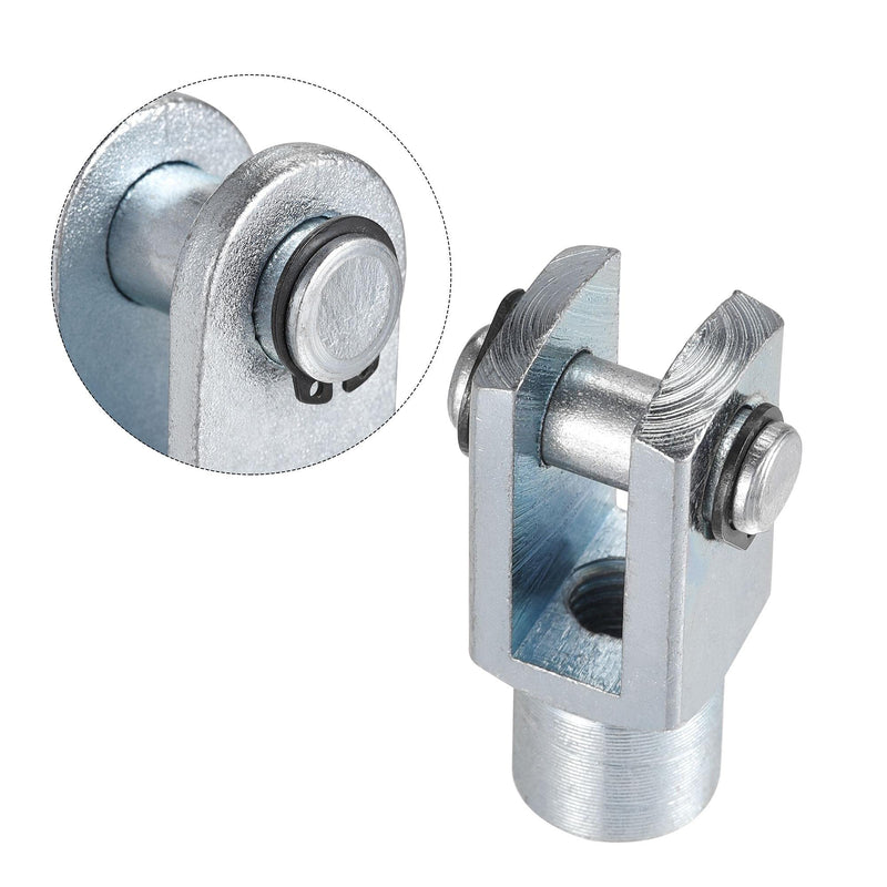 uxcell Air Cylinder Rod Clevis End 42mm Length M8x1.25 Female Thread Y Connector 2pcs M8x1.25mm - NewNest Australia