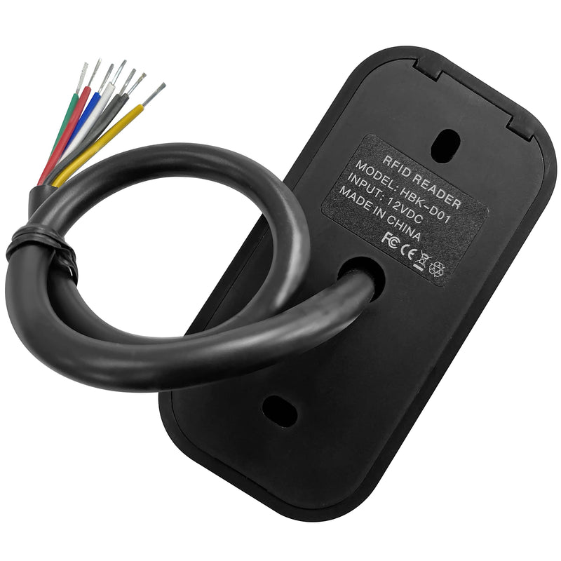 UHPPOTE Proximity RFID Card Reader 125KHz Wiegand 26/34 bits for Access Control System