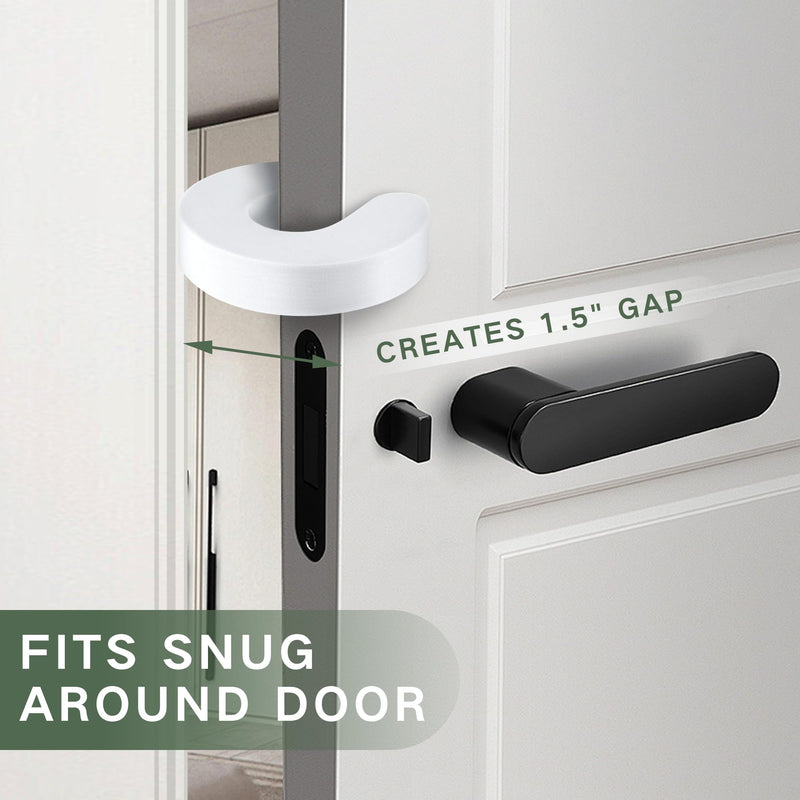 6 Pack Door Finger Pinch Guard, Anti Door Slam Stopper, Cat Toddler Door Stopper, Foam Baby Child Proof Door Stopper, Baby Proofing Doors to Keep Door Open Stop Door from Slamming