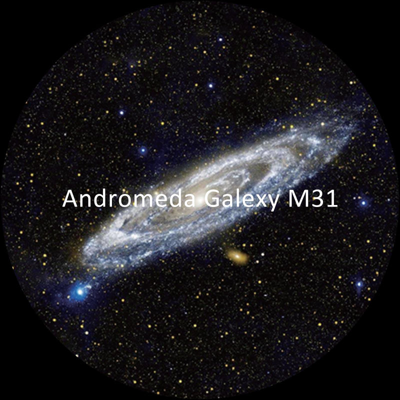Realistic Discs - Discs for Ainael Meteor and Galaxy Projector, 5k Ultra HD Slide for Home Planetarium, 6 Discs Set Without Projector (Nebula 3) Nebula 3