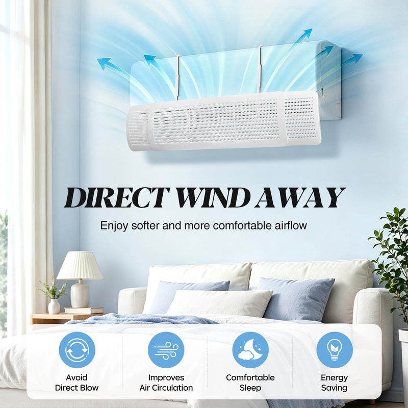 Adjustable AC Air Deflector, AC Vent Deflector