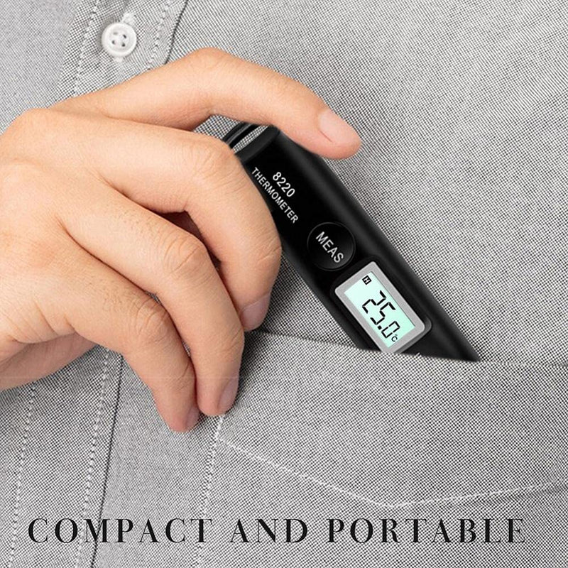 Digital Infrared Thermometer LCD Handheld Portable Temperature Pen for Industrial Use