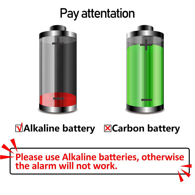 Bike Alarms for Ebikes, 2Pcs Wireless Bike Alarm with Remote, Anti-Theft Bicycle Motorcycle Alarm Wireless Security Vibration Motion Sensor Alarms, IP65 Waterproof Super Loud 113dB 2PK SF22R