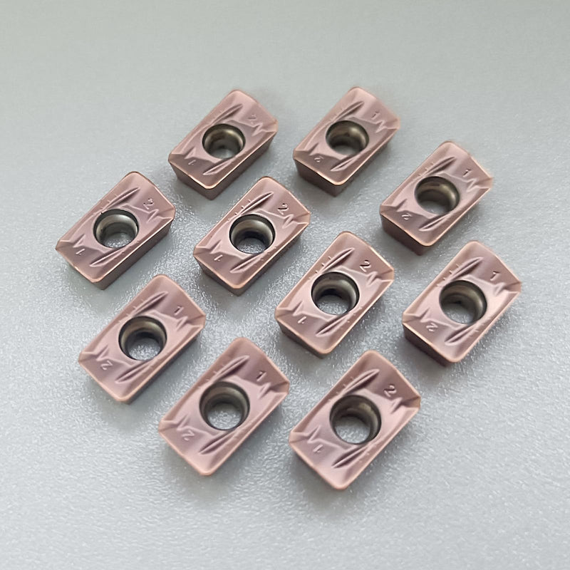 20 pcs CNC Carbide milling Inserts APMT1135 for Process HRC65 Steel-CR9011 APMT1135PDER-CM-CR9011