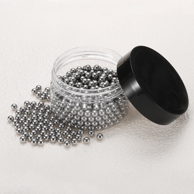 uxcell 200pcs 304 Stainless Steel Bearing Balls 6mm Precision Balls, Mini Solid Bearing Balls 200