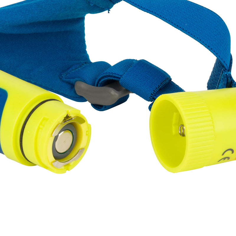 Nathan OSFM Polaris Hand Torch 200R Safety Yellow