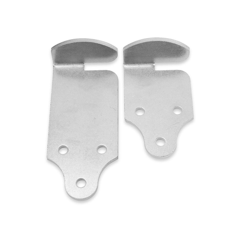8 PC Utility Trailer Rack Wood Panel Sides Stake Bed Gate Latch Corner Connector Stake Body (4 Corners) T-0009