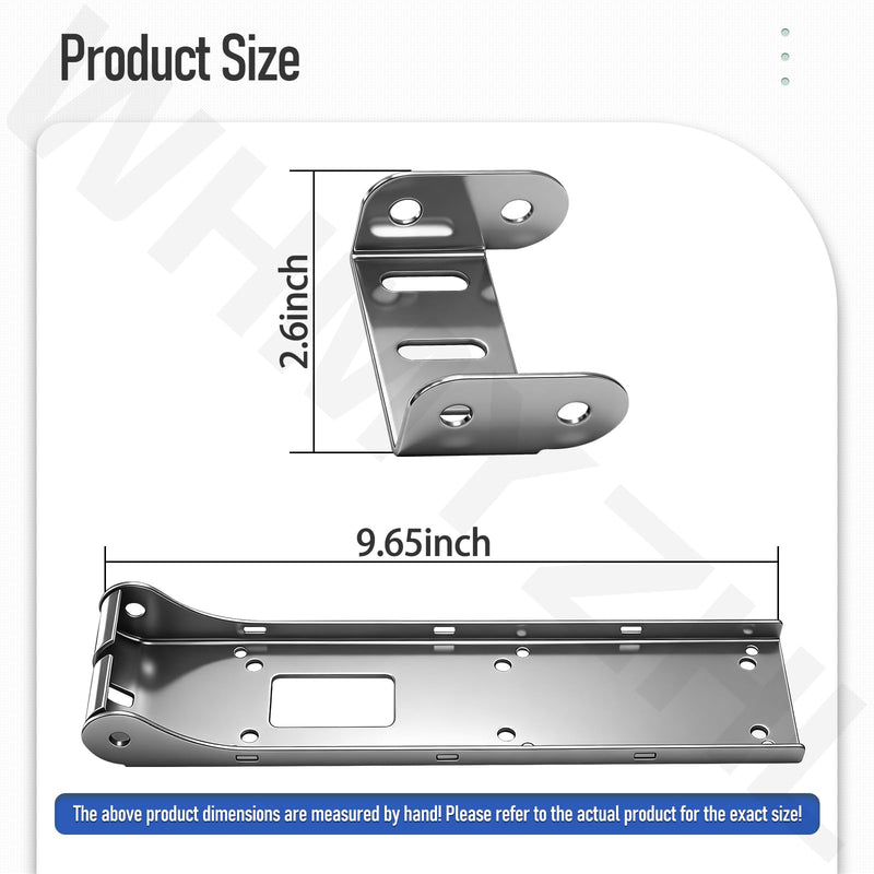 000-12603-001 Transom Mount Bracket Compatible with StructureScan 3D, HD & TotalScan Skimmer Transducers