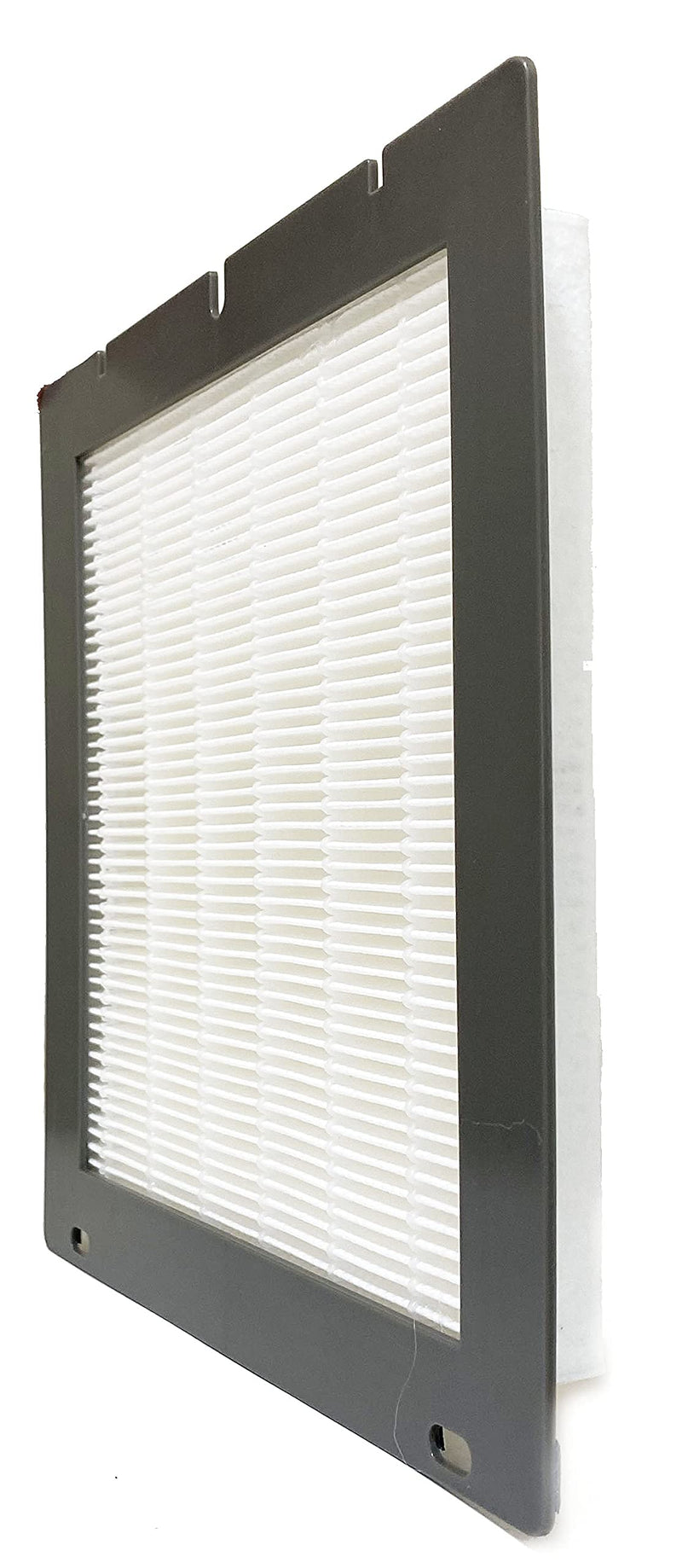 Nispira True HEPA Replacement Filter Compatible with Ivation 5-in-1 Air Purifier Ozone Generator IVAOZAP04, 1 Pack 7.8" x 8.3" x 0.9"