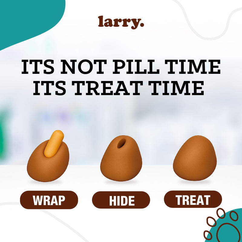 Peanut Butter Pill Wrap for Dogs - Pet Pill Paste - Hide Dog Medication Pockets - Dog Treats for Medicine Hide Pill - 102 Servings - 8 oz - Made in USA Peanut Butter