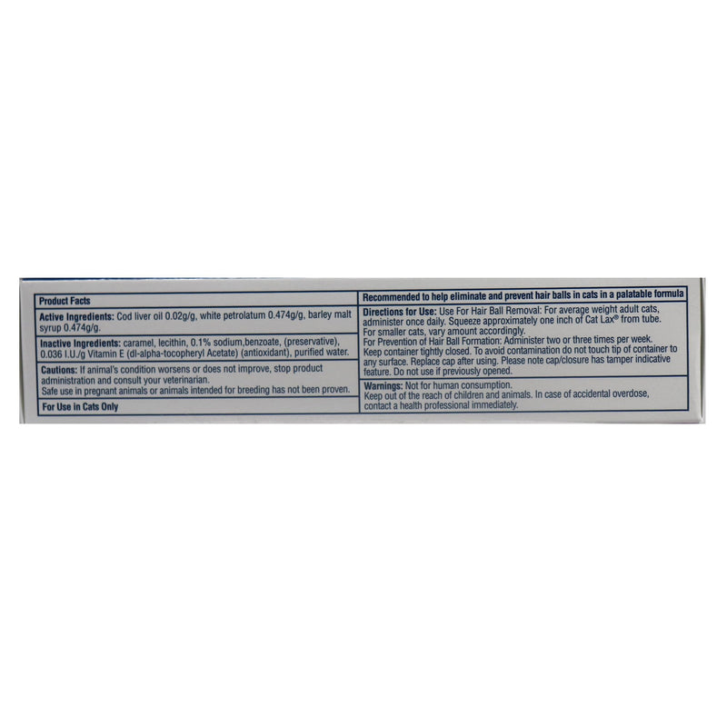 CatLax for Hairball Elimination and Prevention in Cats, 2 oz
