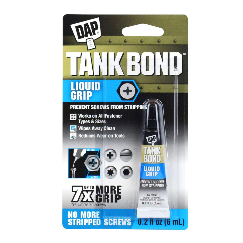 DAP Tank Bond Liquid Grip, .2 Oz (7079800177) 0.2 FL OZ