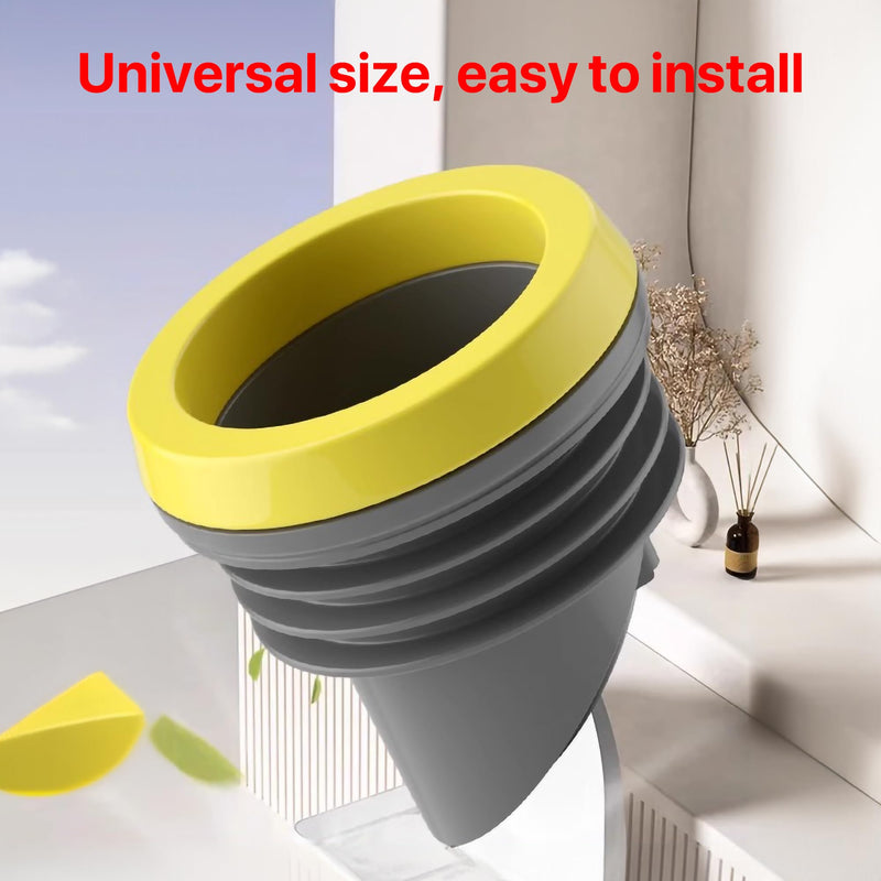 Toilet Flanges Wax Rings with Prevent Back Flow Valve, Upgrade The Thickened Toilet Flange Sealing Ring Fits 3.2-4 inch Waste Lines. 50 - NewNest Australia