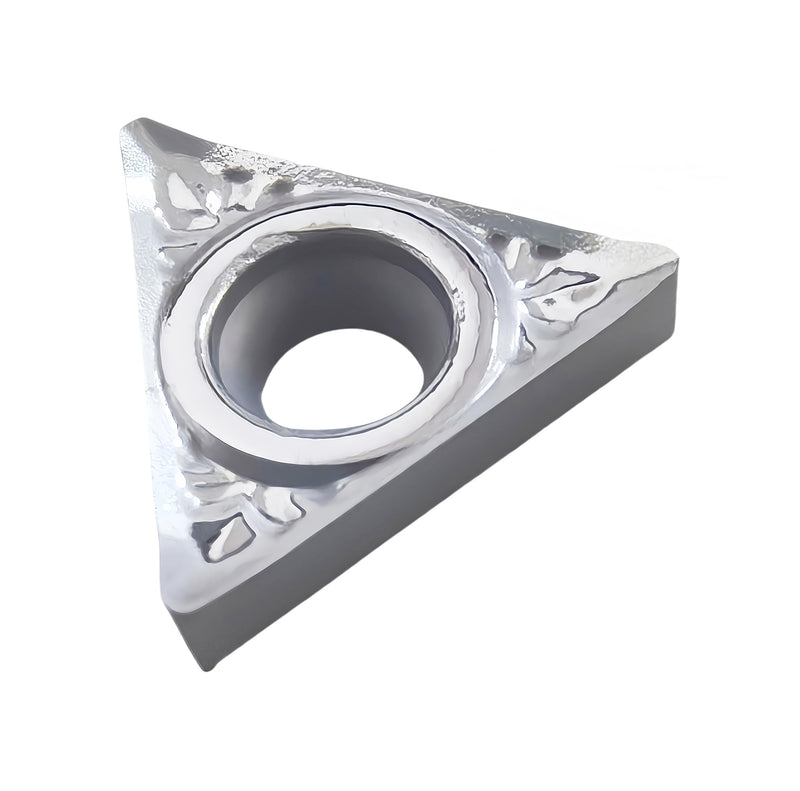 Carbide Inserts for Aluminum TCGT21.51 / TCGT110204-LH for Turning Cutting Tools,10Pcs.