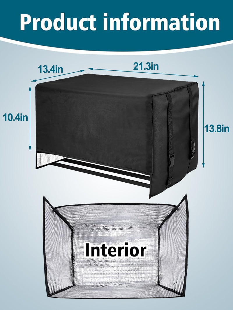 Windproof AC Covers for Outside, for Midea U-Shaped 8000/10000/12000 BTU