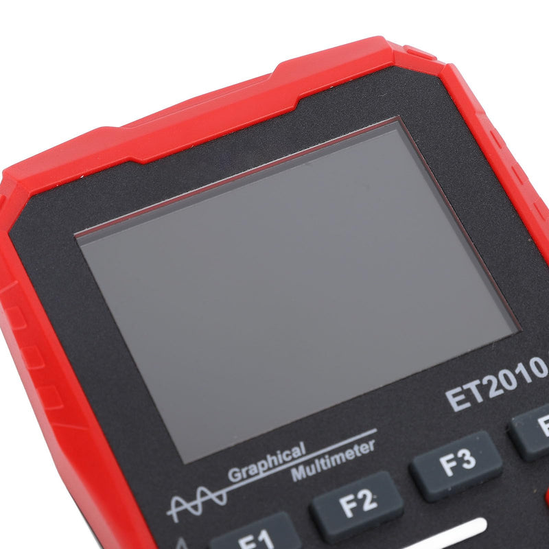 Portable 2 in 1 Handheld Digital Oscilloscope and Multimeter with 1MHz Bandwidth, 2.5Msps High Speed Sampling, Auto Sleep Function for Field Diagnostics and Electronics Testing by Professionals