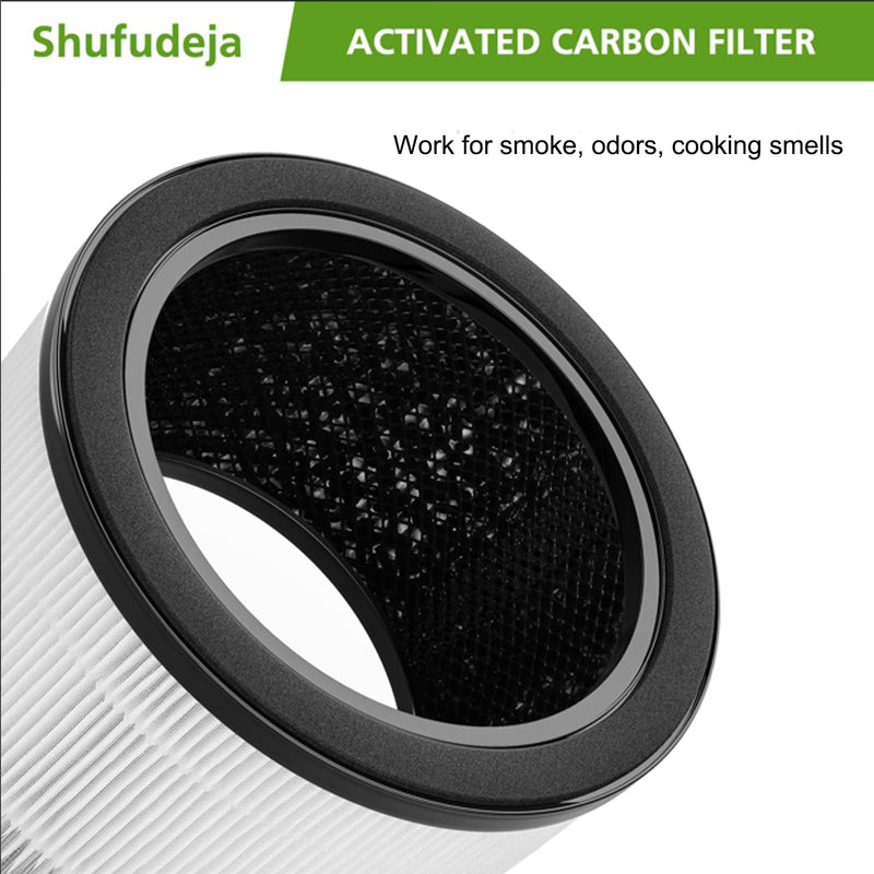 2 Pack H7121101 Replacement Filter for Govee H7121 Air Purifier