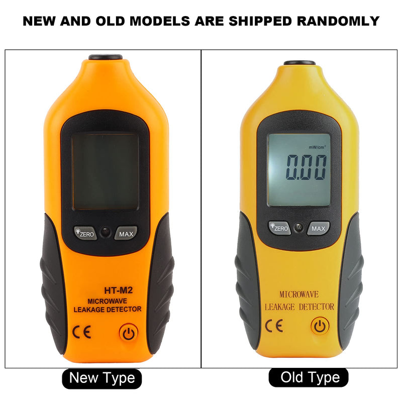 HT-M2 Microwave Leakage Detector High Precision LED Microwave Radiation Meter EMF Detector Testers