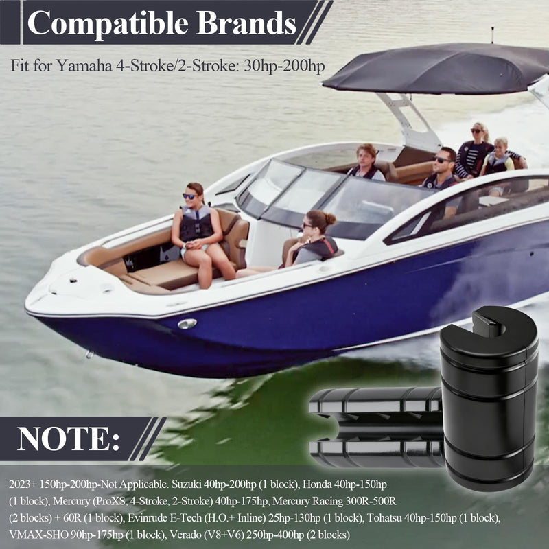 Boat Transom Saver Fits Yamaha, Mercury, Evinrude, Outboard Motor Support | Transom savers for outboard motor, Boat motor transom support, Fits Honda & Tohatsu, Easy installation, Excellent material 1 Pc Style 2