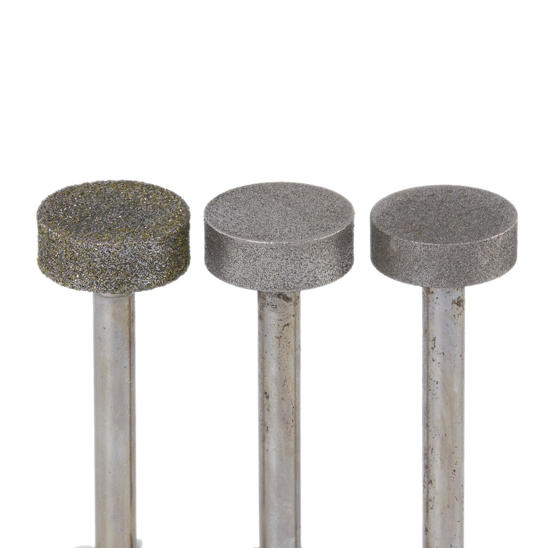 ILOVETOOL Diamond Coated 20 mm Cylinder Cylindrical Mounted Point Grinding Wheel (240 Grit) 240 Grit