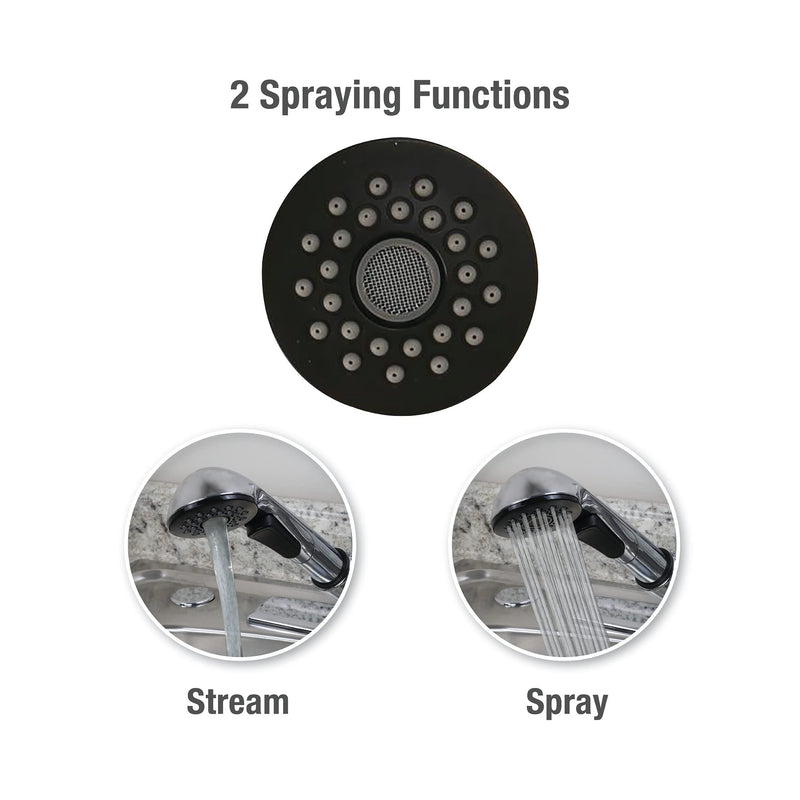 Danco, Chrome 10408 Pullout Kitchen Spray Head