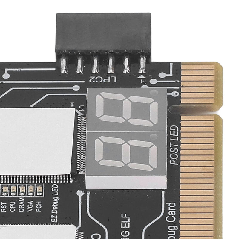 Motherboard Test Card Kit Post Test Analyzer for Laptop and PC Motherboard Diagnostic Adapter Card