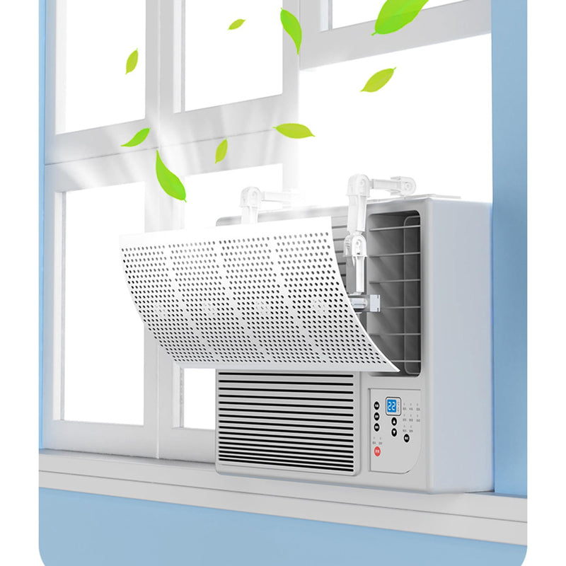 Window Air Conditioner Deflector, Adjustable AC Vent Deflector