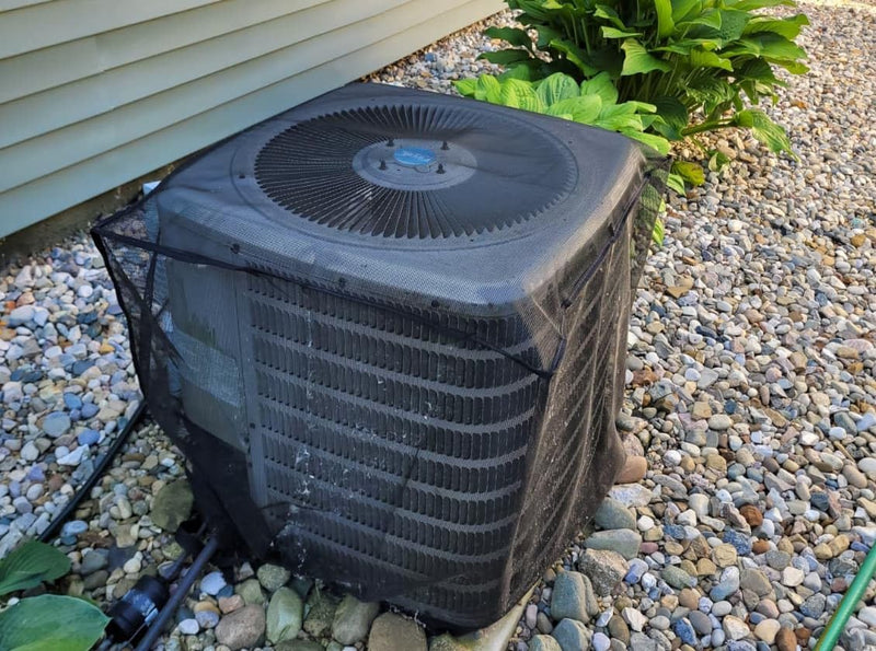 Central Air conditioner Covers for Outside, Larger Mesh AC Unit Covers Outdoor (24X24X30) 24X24X30inch