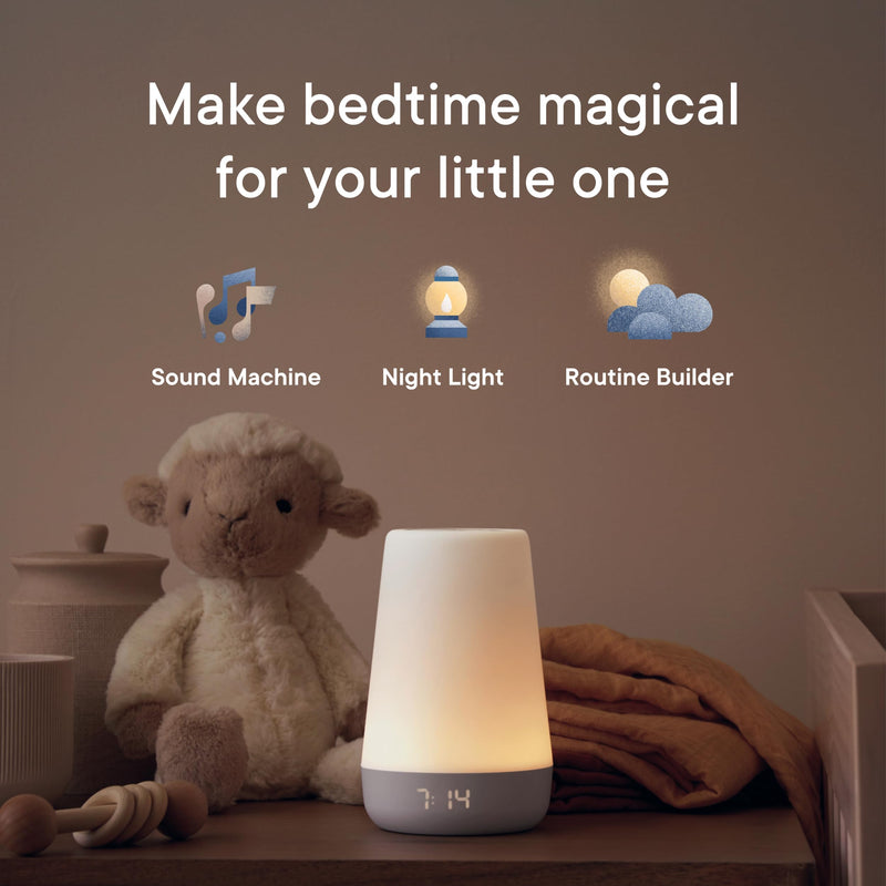 Hatch Rest Baby Sound Machine, Night Light | 2nd Gen | Registry Essential, Sleep Trainer, Routine Builder, Time-to-Rise Alarm Clock, White Noise Soother, Nursery Stories, Toddler Kids Bedroom (Wi-Fi) Wi fi